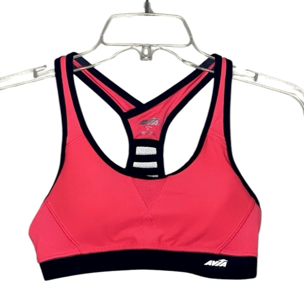 ❤️ AVIA Pink Sports Bra Size S